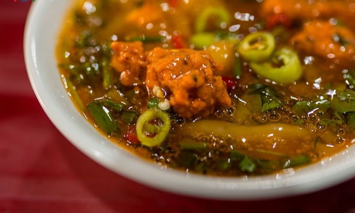 Banh canh nam pho