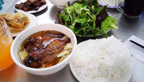 Bun Cha Huong Lien
