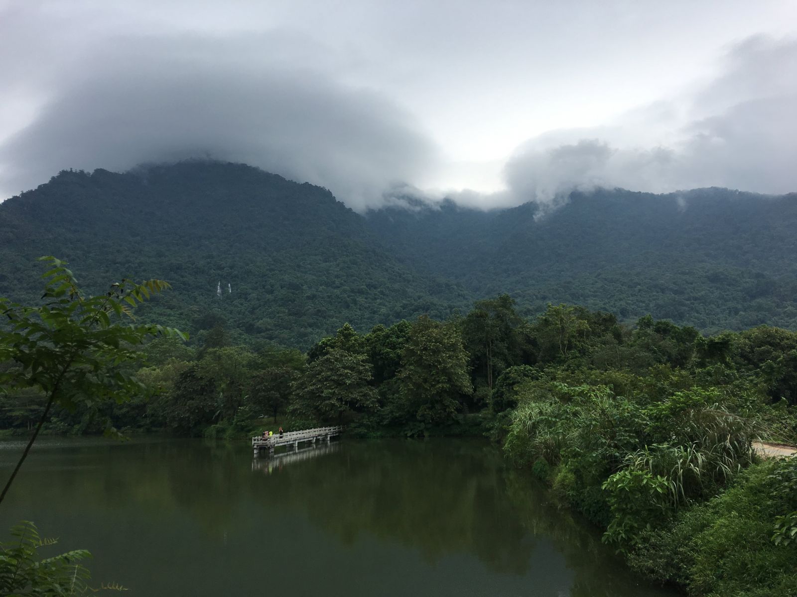 The view at Ngoa Son