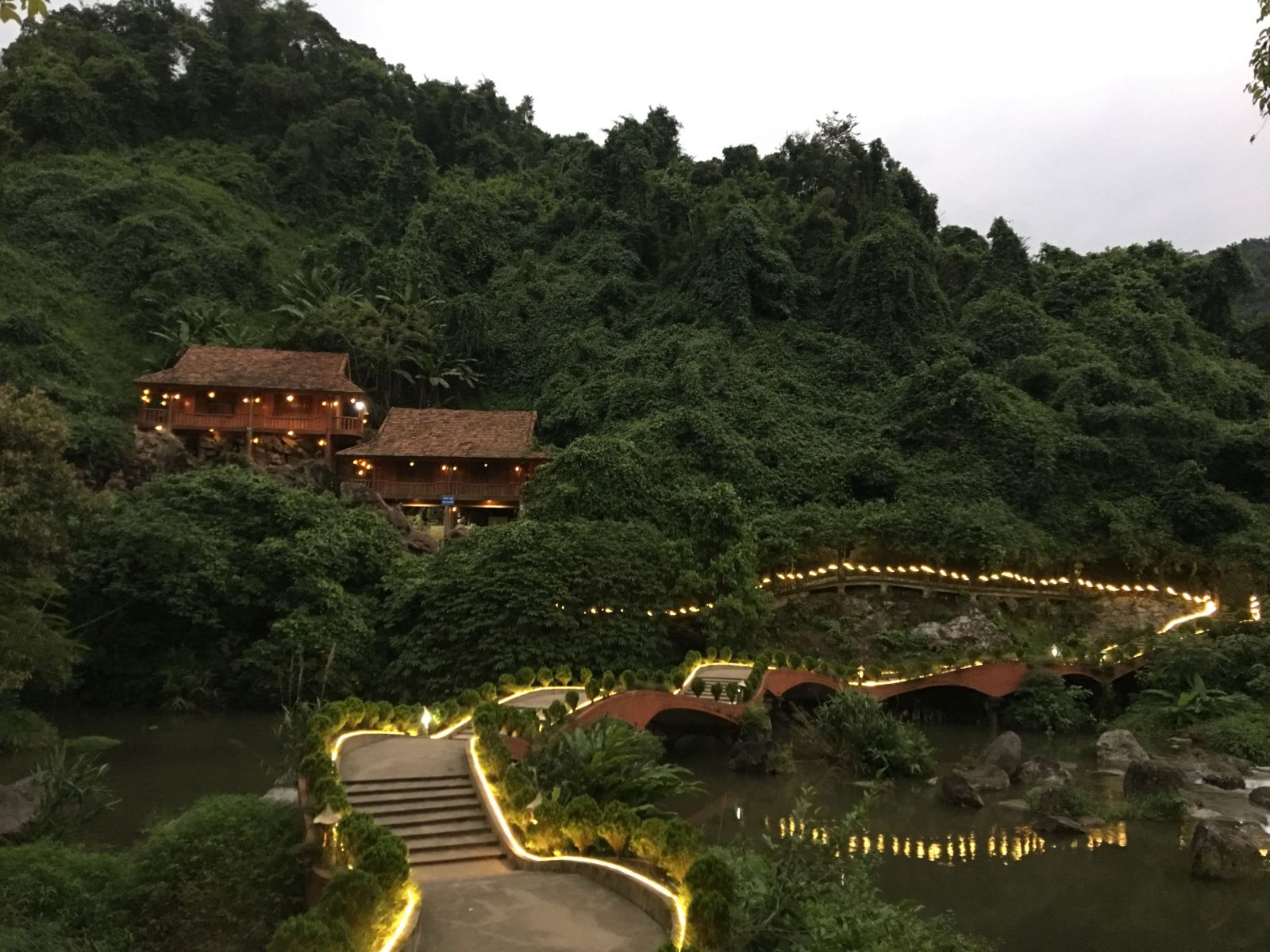 Ba Vi mountain - Thien Son Suoi Nga