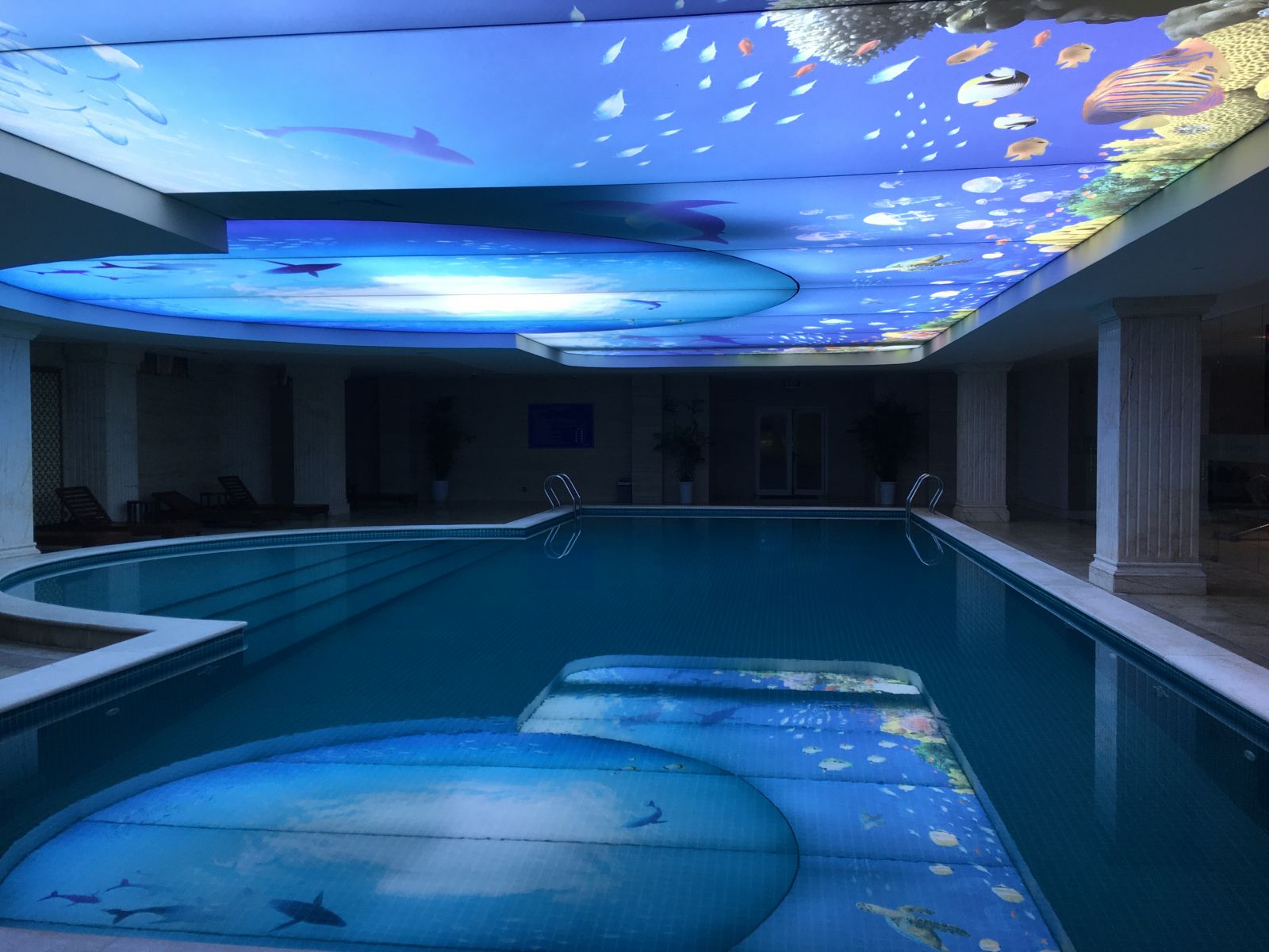 Swimming pool at FLC resort Vinh Thinh