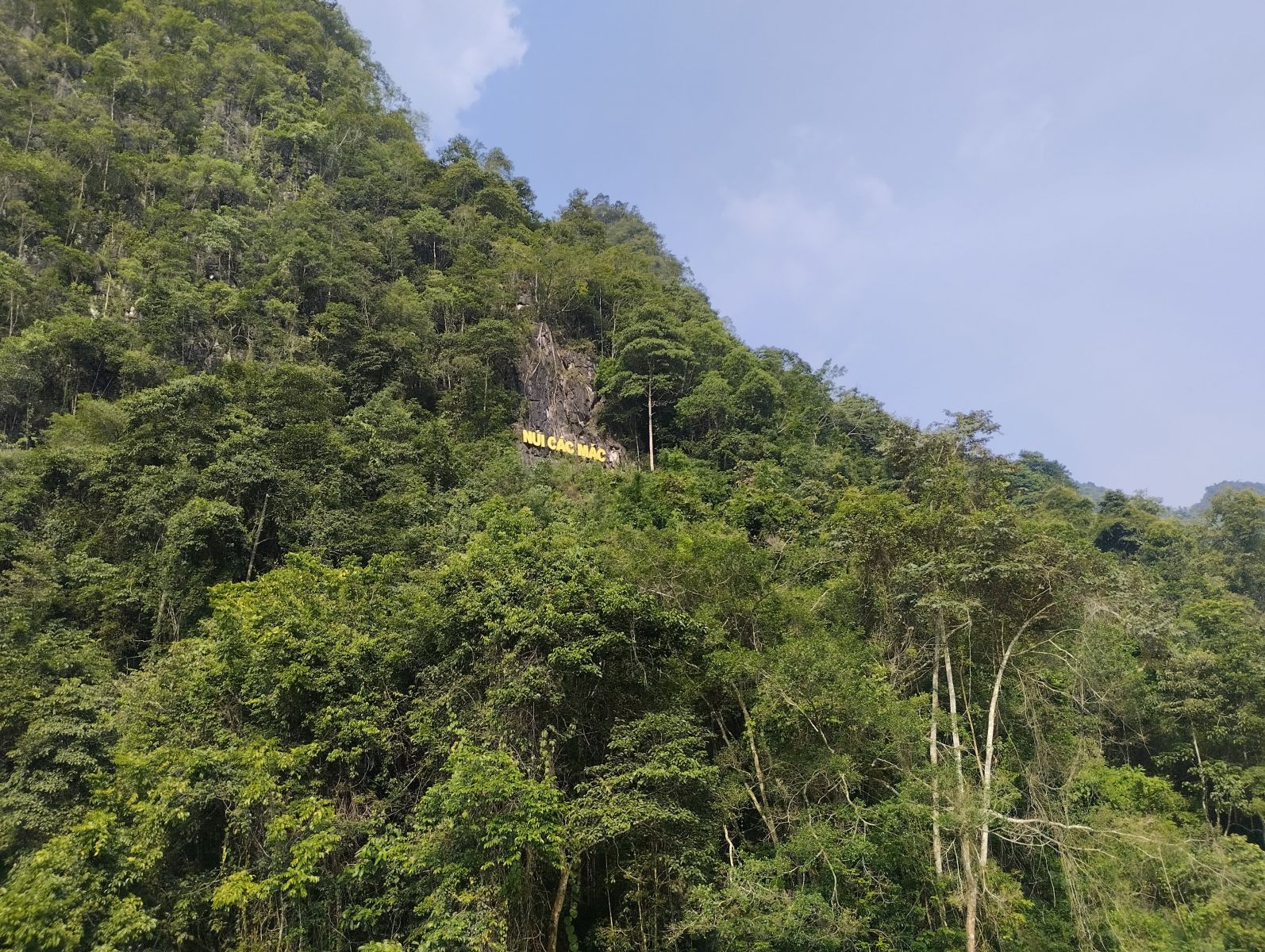 Karl Mac mountain