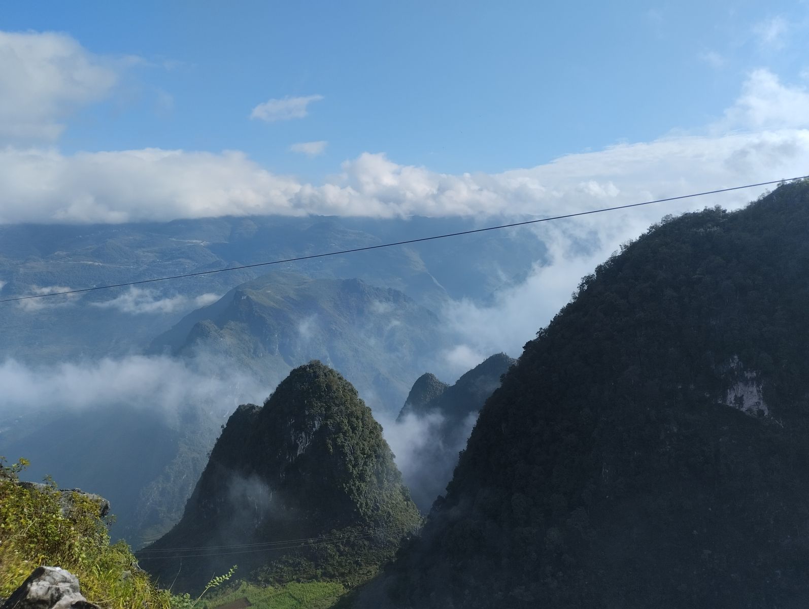 Ccenic Ma Pi Leng Pass Ha Giang