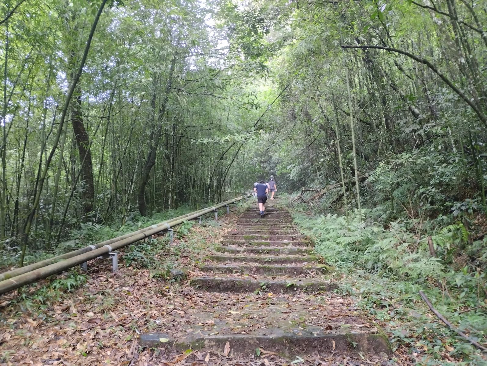 Hiking trip Tay Thien pagoda