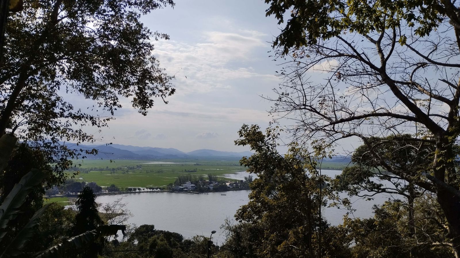 Lak lake view from Bao Dai villa