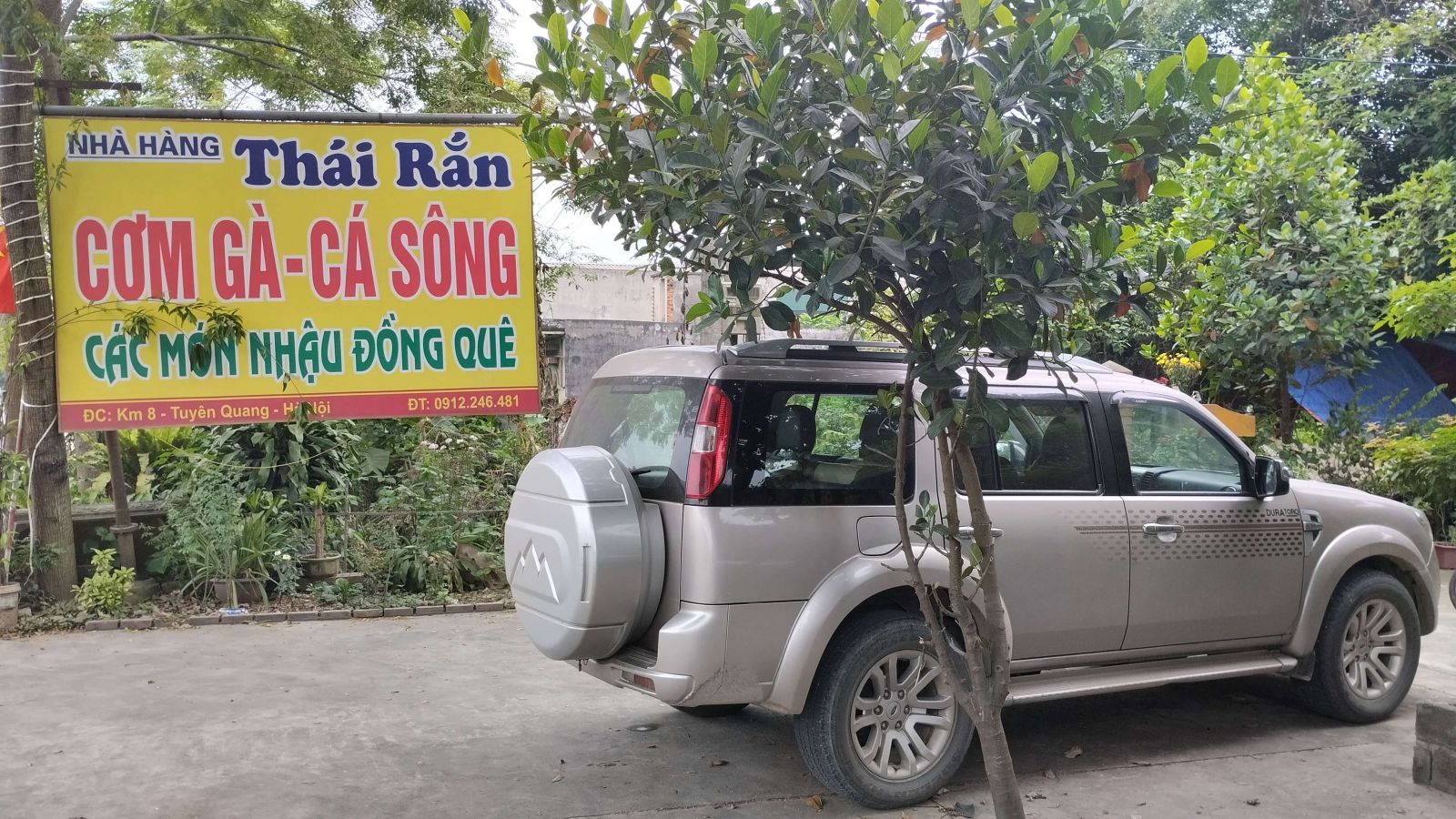 How to get to Na Hang