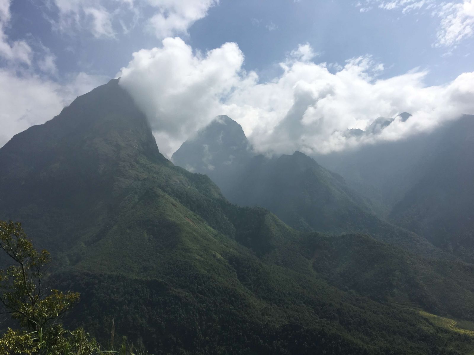 View Tram Ton Pass Sapa