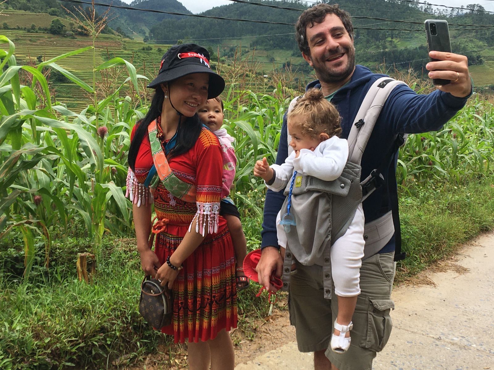 Interact with locals in Mu Cang Chai