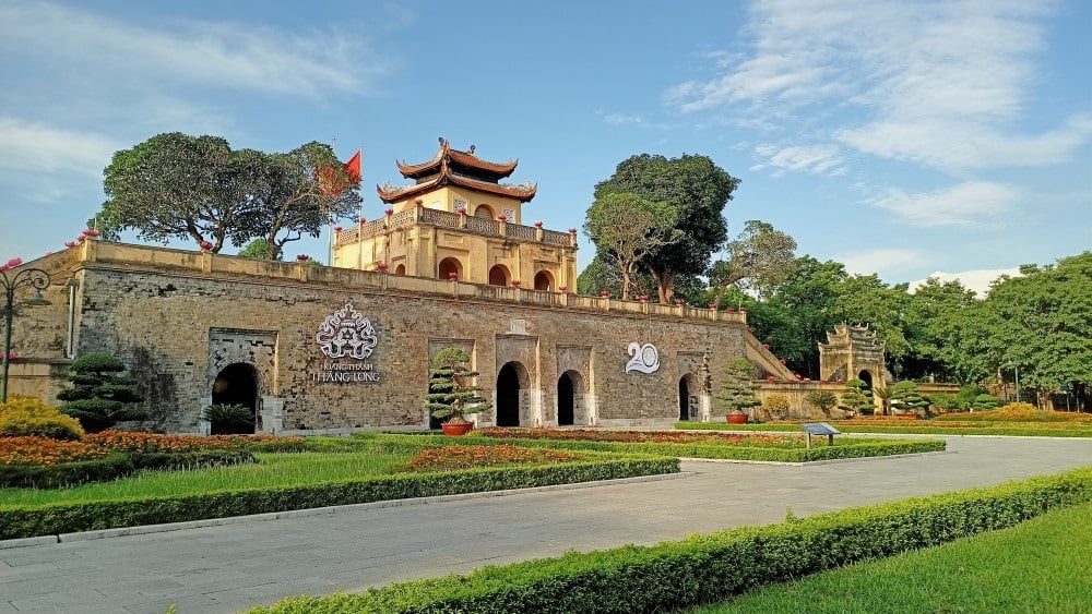 Imperial Citadel Thang Long - Hanoi