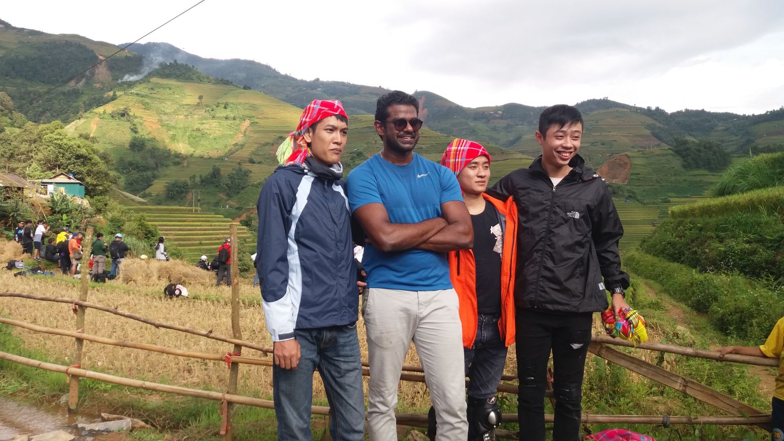 Pax interaction with locals