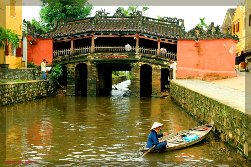 Japanese Bridege - Hoi An