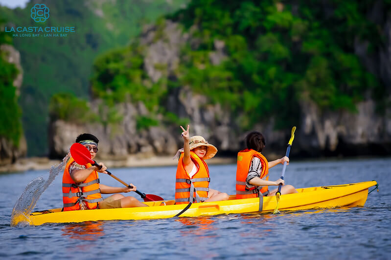 Kayay in Luon Cave - La Casta Cruise