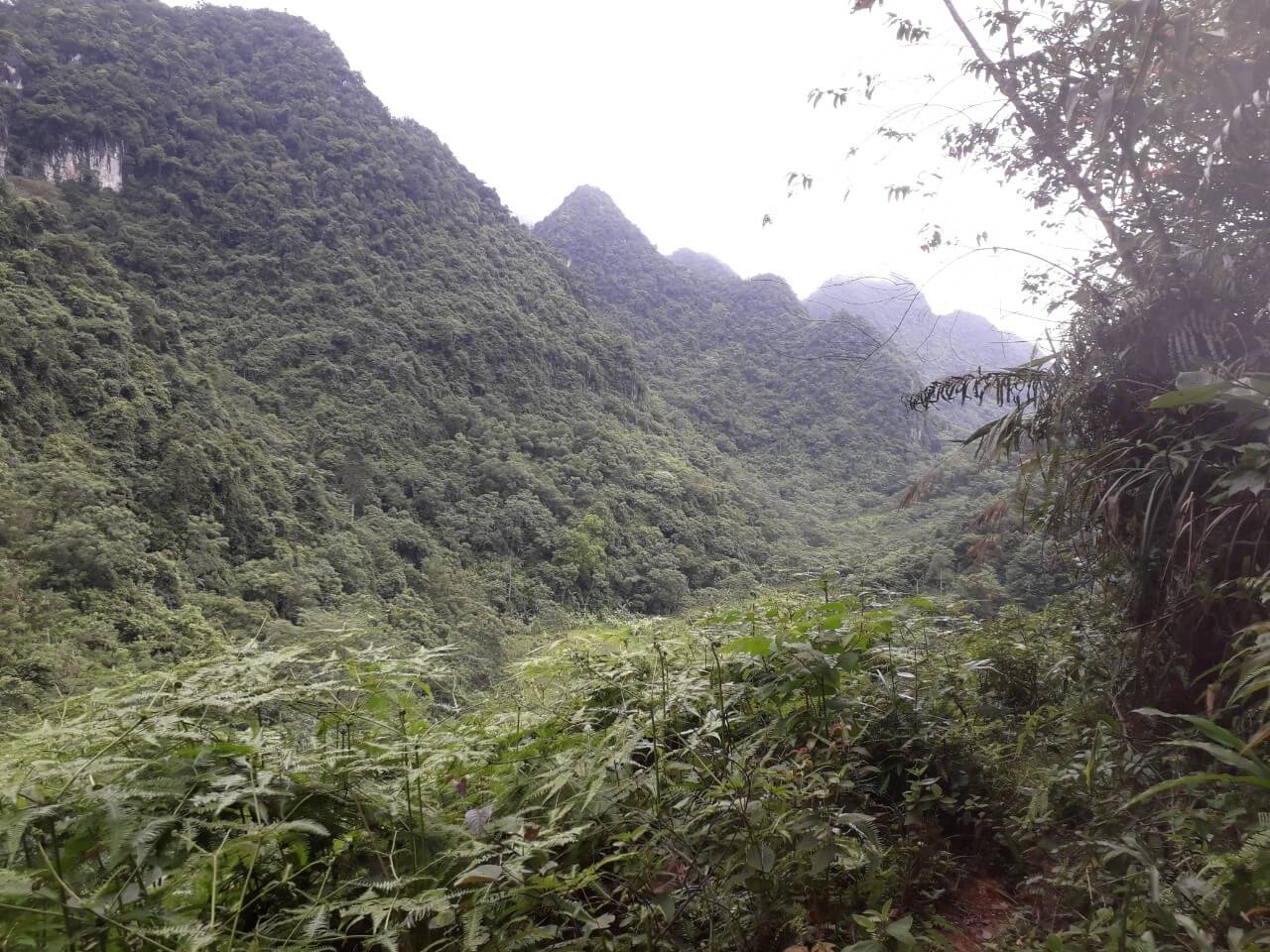 Trek Uoi to Kho Muong