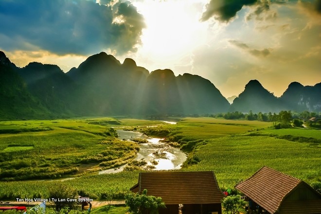 Kong Skull Island -Tu Lan cave in Quang Binh
