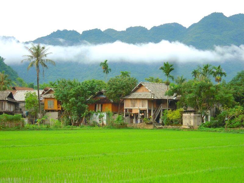Lac village - Mai Chau