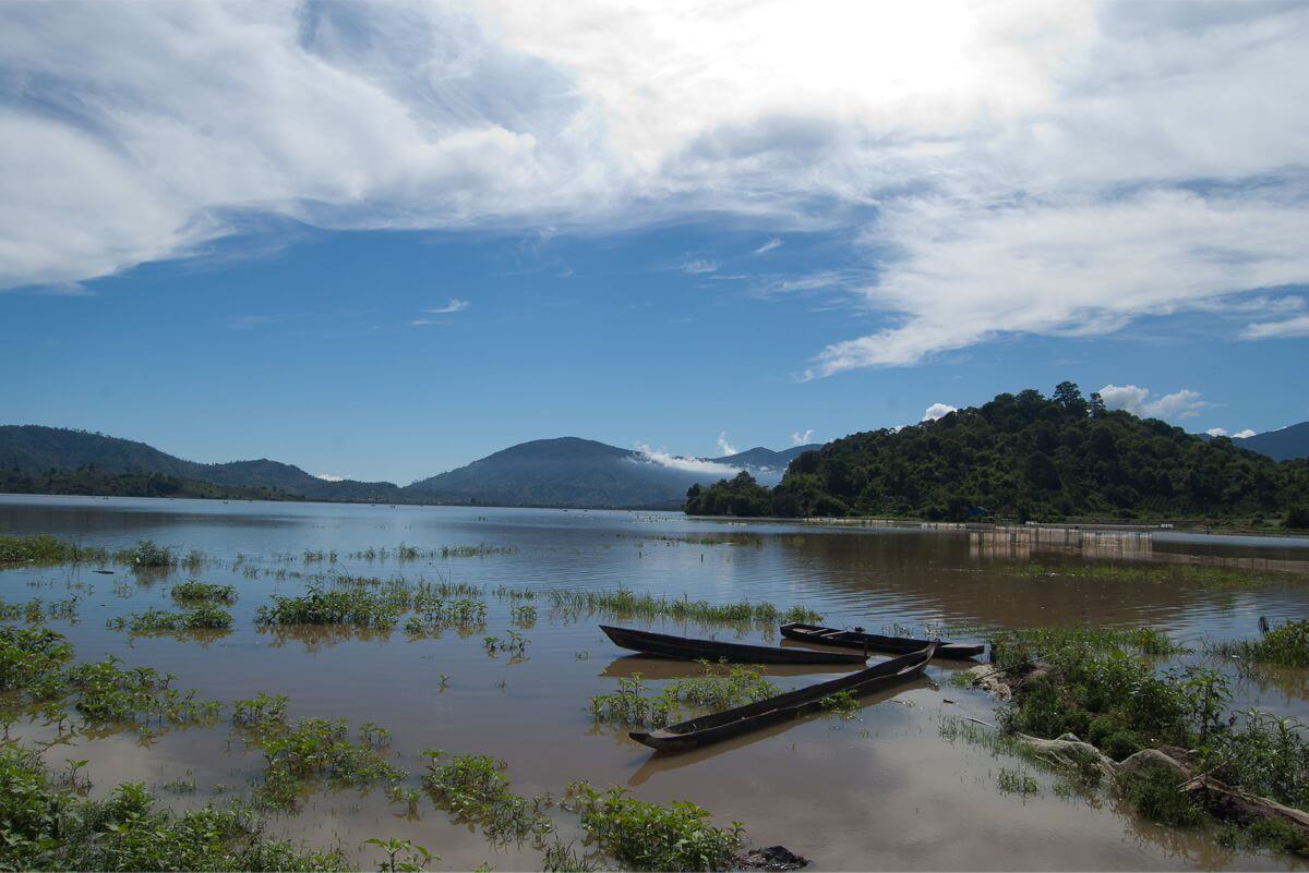 Lak Lake view - Central Highlands