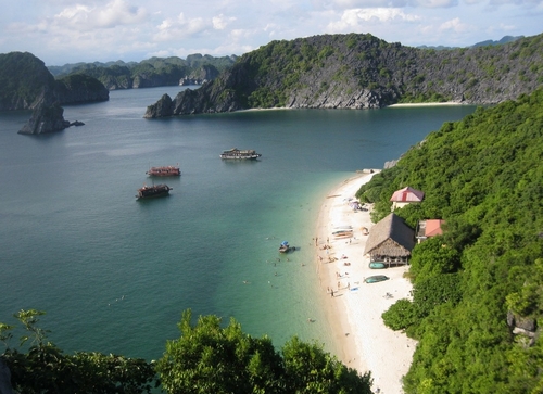 halong bay' s beauty