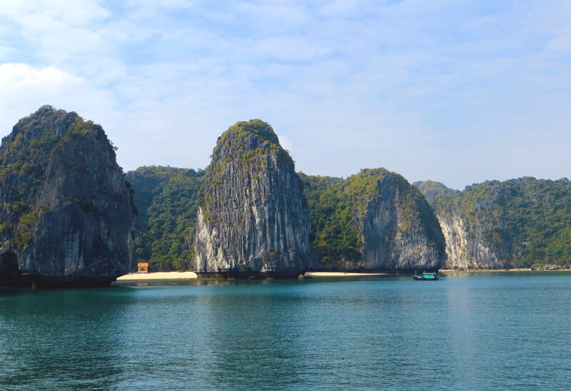 Lan ha bay - Halong