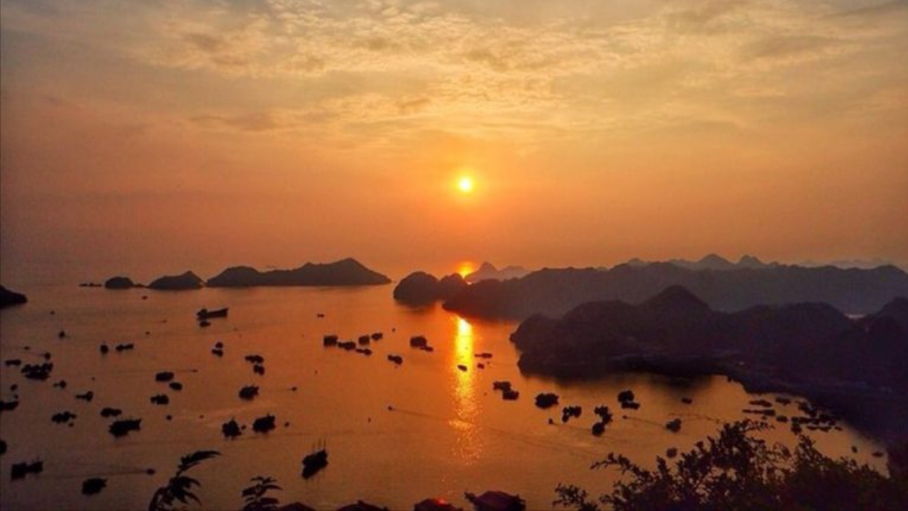 Lan Ha bay- Cat Ba island