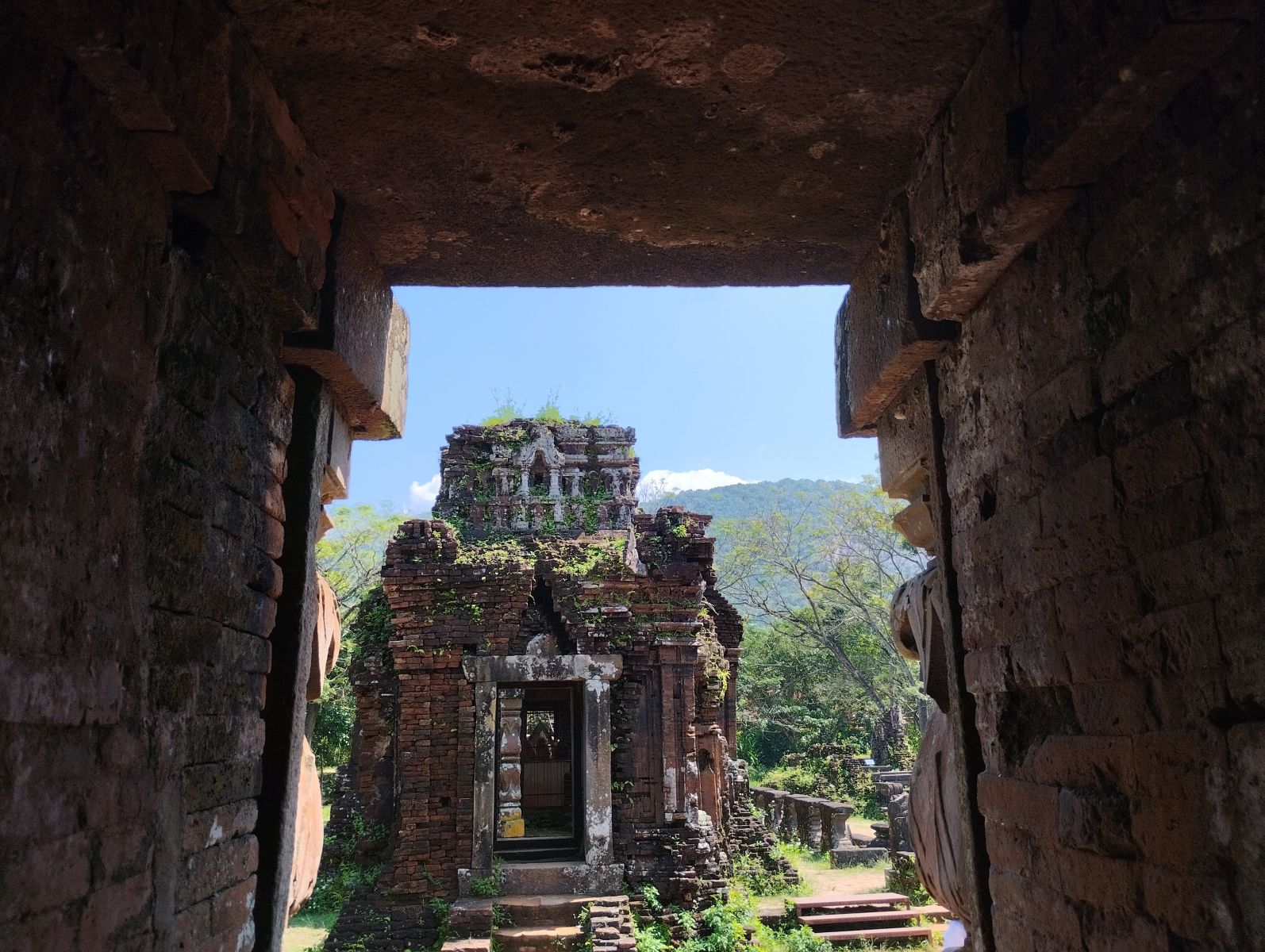 Temple inside
