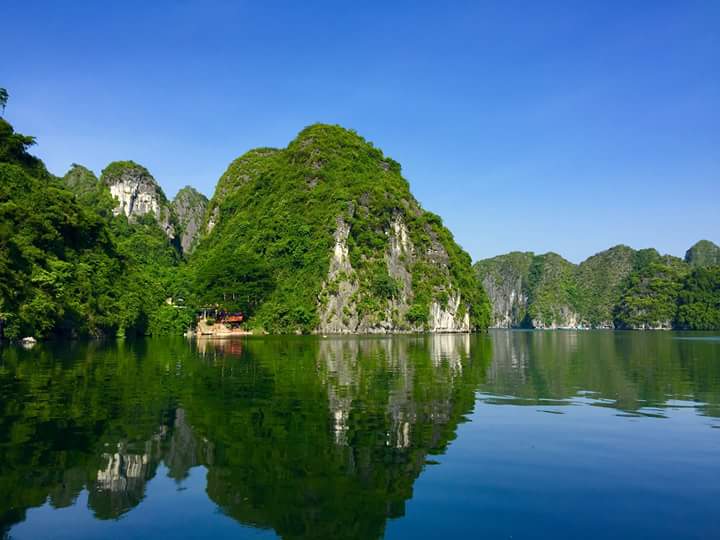 The beauty of Lan Ha bay