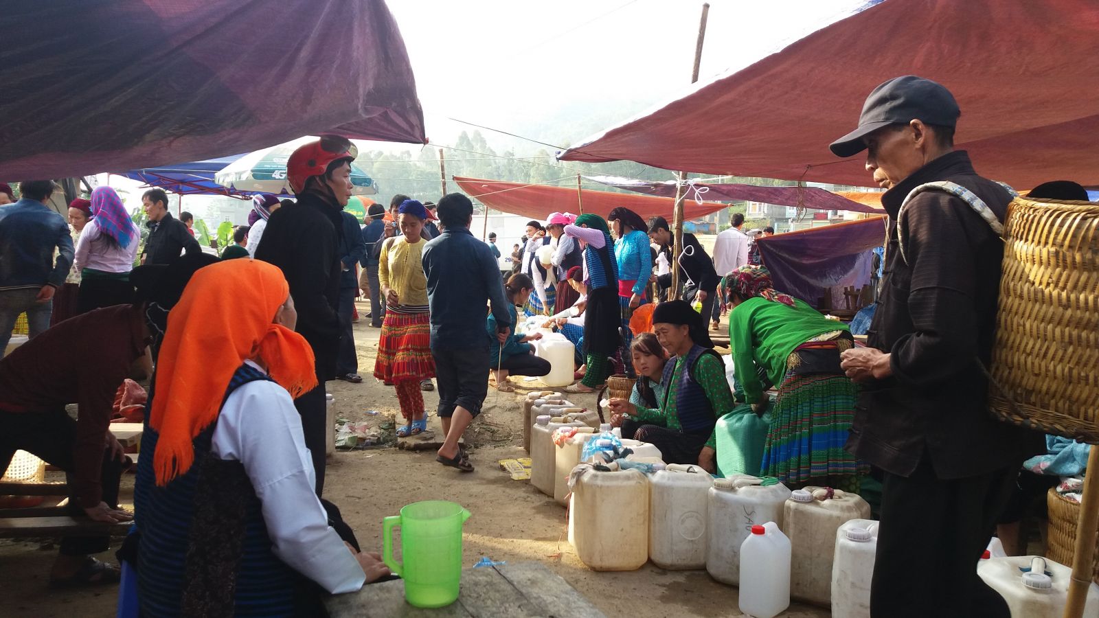 Markets in Hoang Su Phi