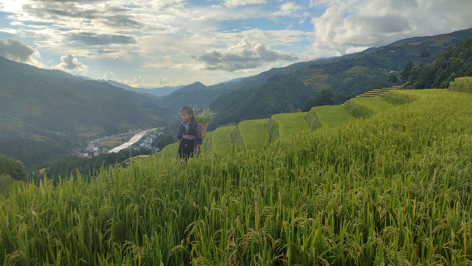 Ethnic group in Mu Cang Chai