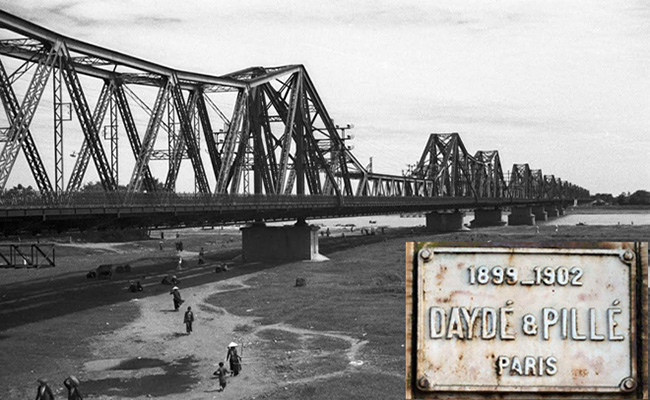 Long Bien Legendary Bridge