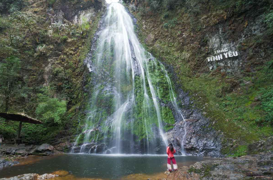 Love waterfall Sapa