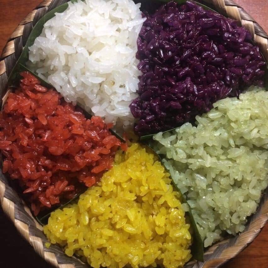 Tu Le sticky rice 
