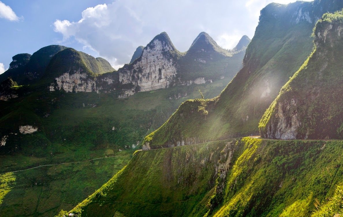 Ma Pi Leng Pass - Ha Giang