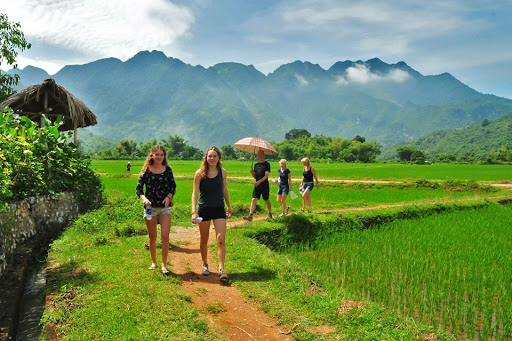 Mai Chau hiking