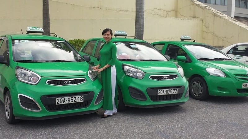 Mai Linh taxi Hanoi