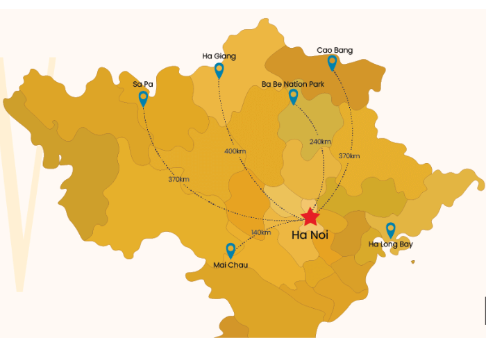 Top mountain destinations in Vietnam