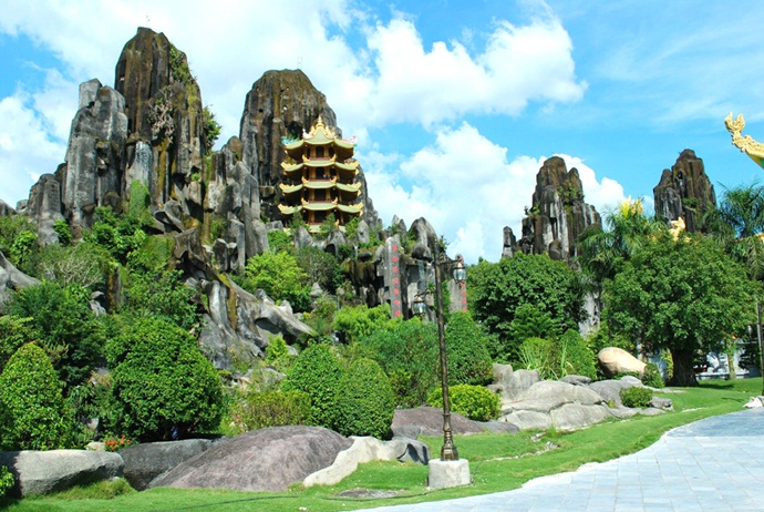 Marble mountain