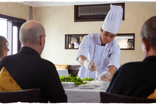 Meals on the cruise