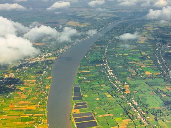 River Mekong delta