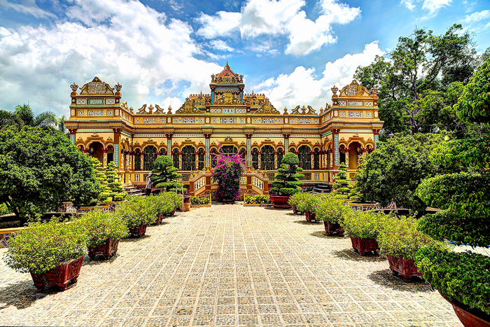 Vinh Trang Pagoda