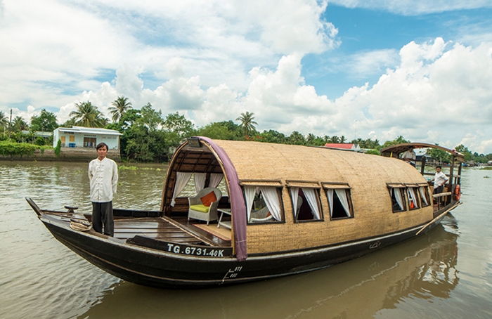 Cruise mekong delta vietnam