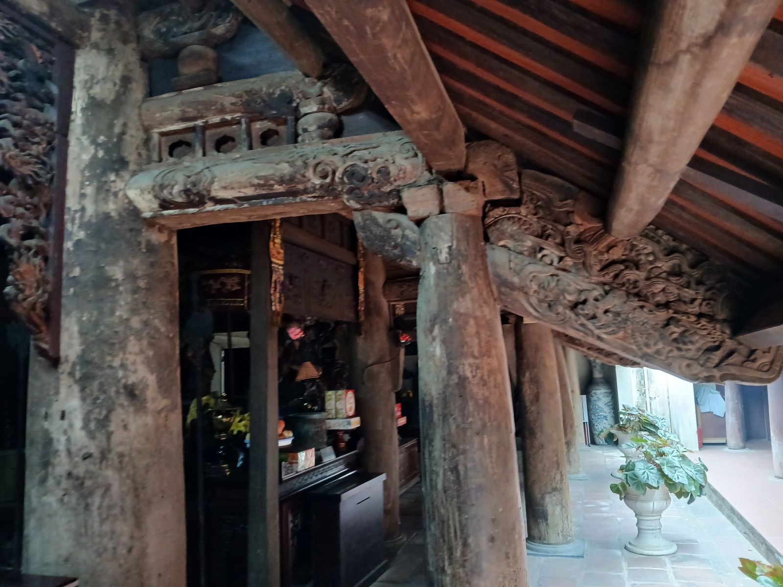 Mia temple - Duong Lam