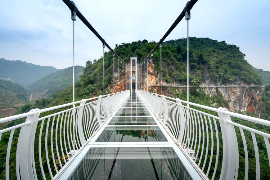 Glass Bridge Moc Chau