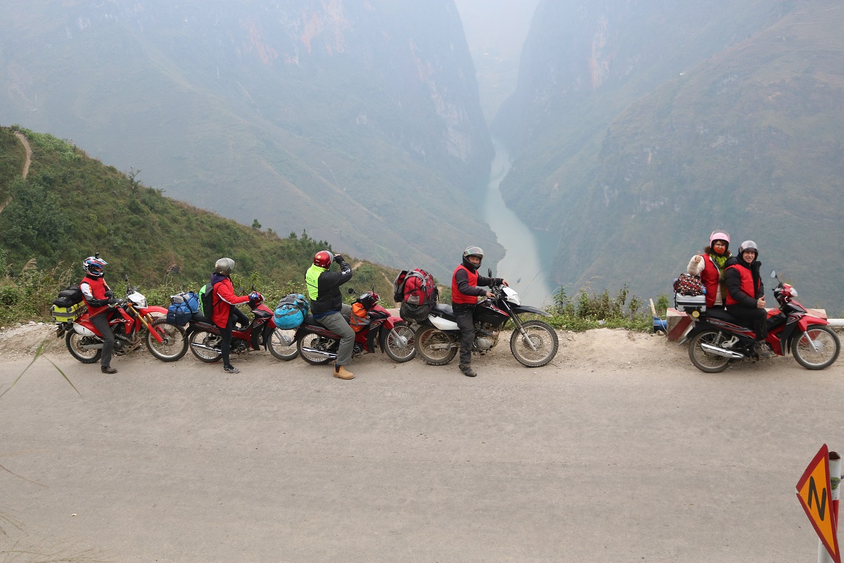 Motorbike Hagiang adventure