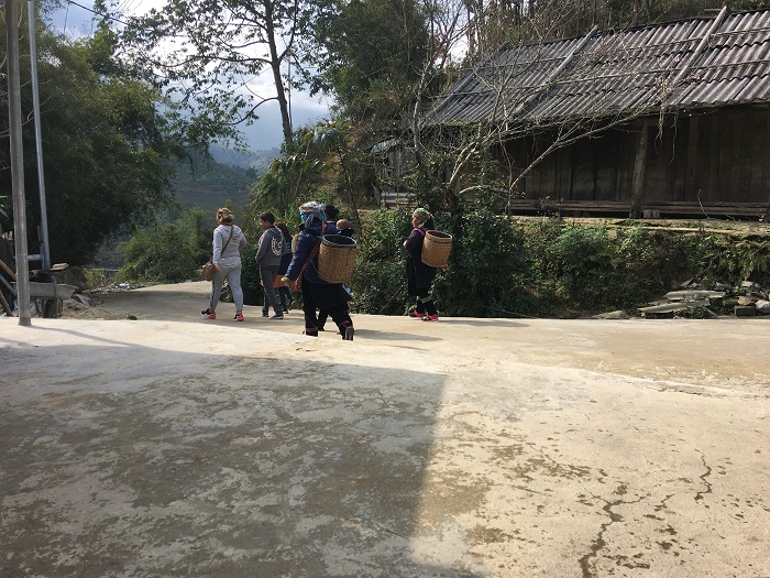 Trekking Muong Hoa valley
