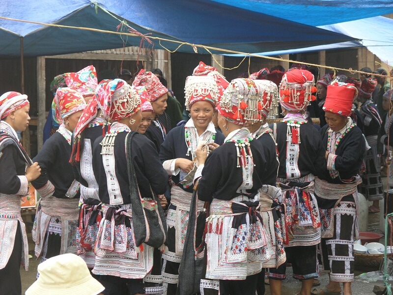 Market visit - things to do in Sapa