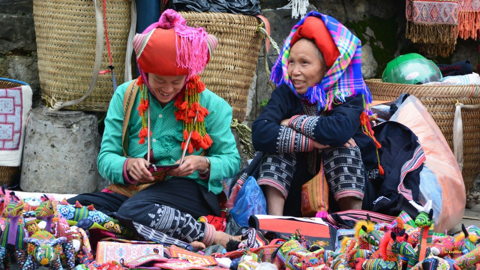 Muong Hum Scene