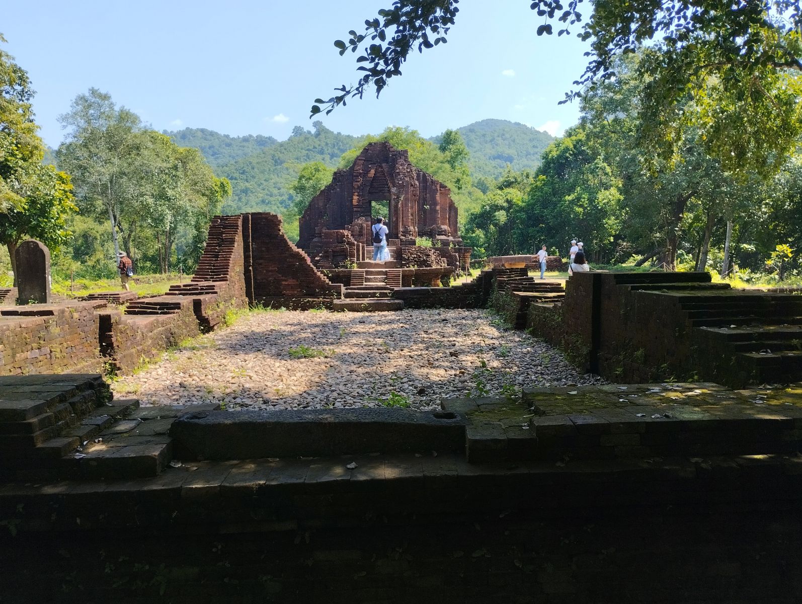 Land My Son Holy Temple