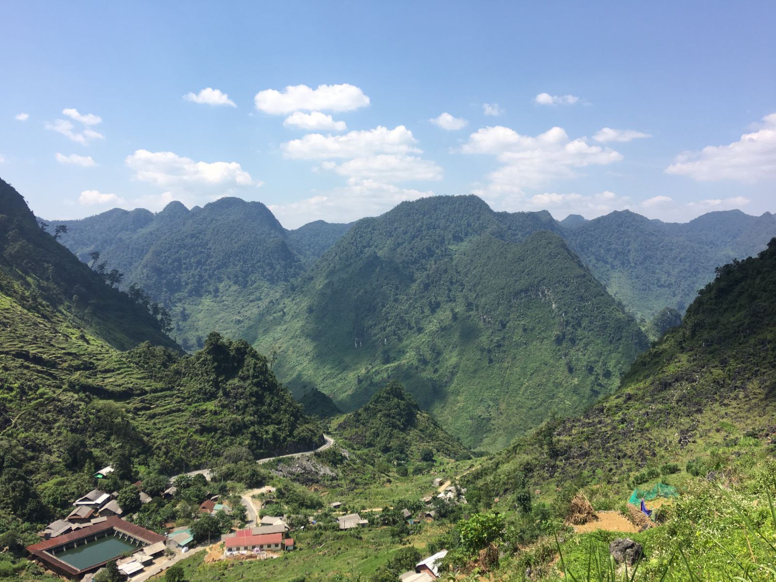 Nam Dam village - Quan Ba