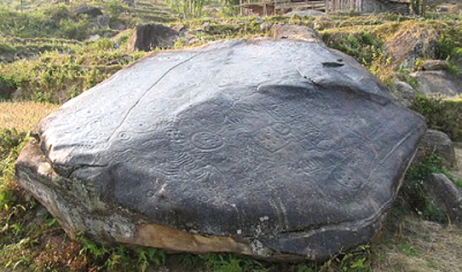 Nam Dan stone