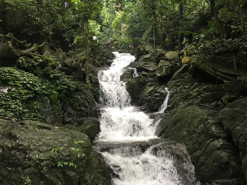Waterfall in Trung Son part