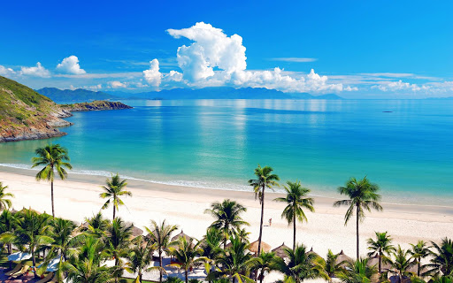 Nha Trang beach - Vietnam
